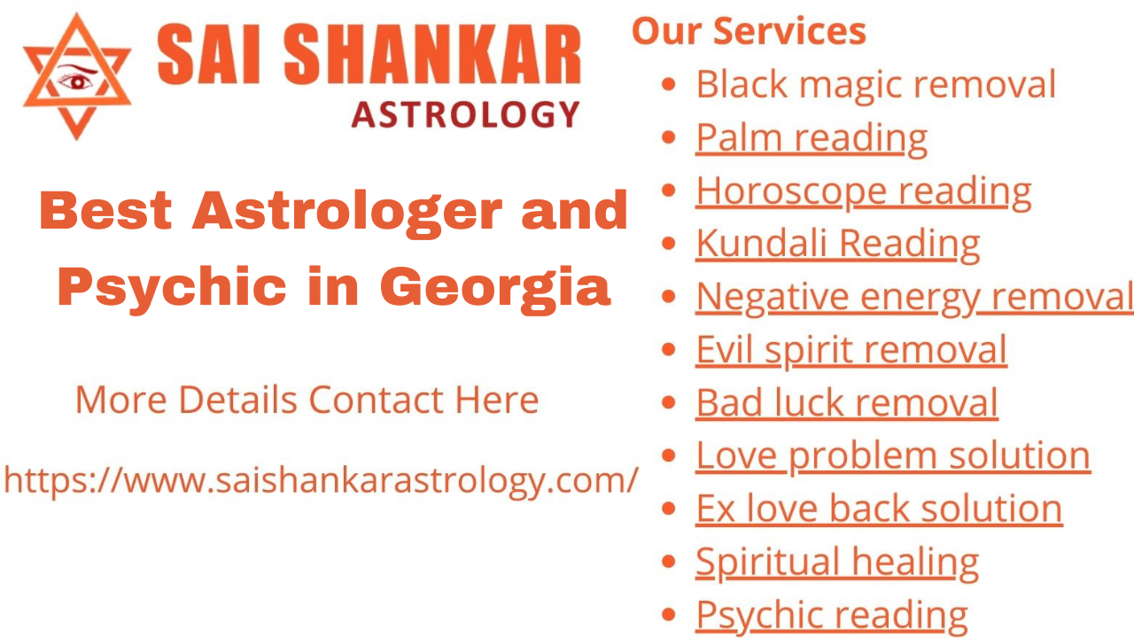 Astrologer and Psychic in Georgia