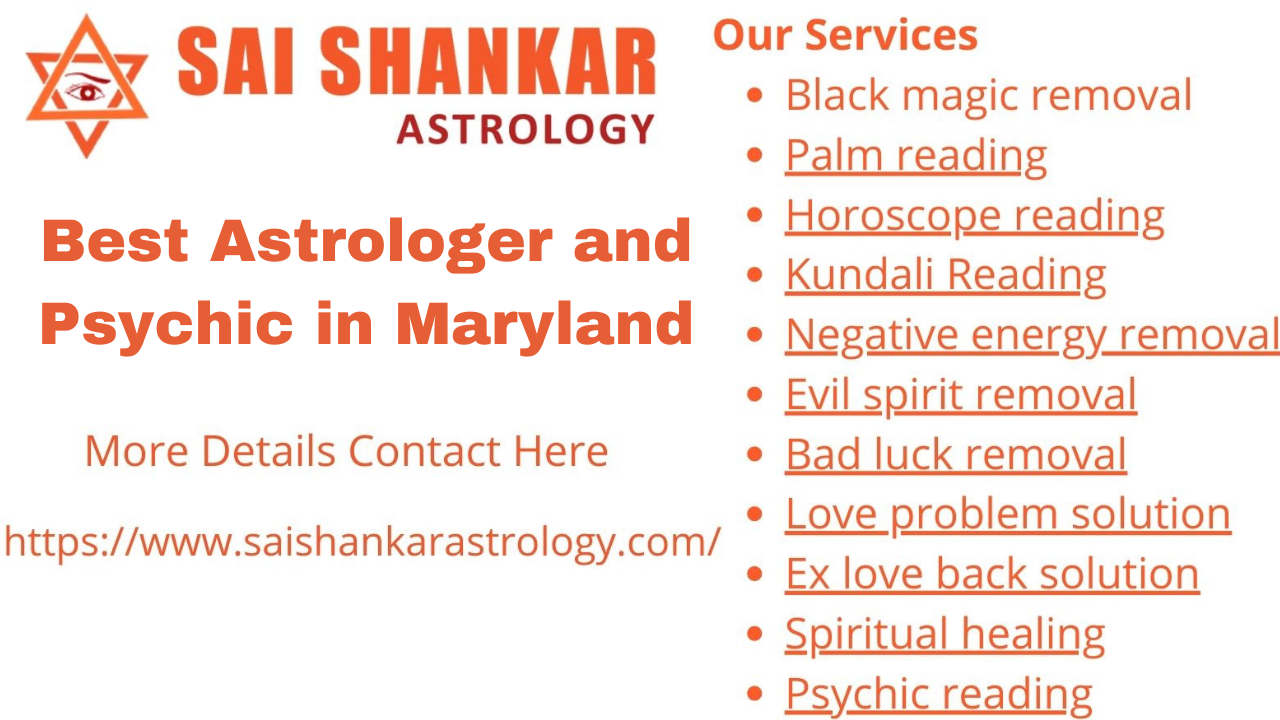 Astrologer and Psychic in Maryland