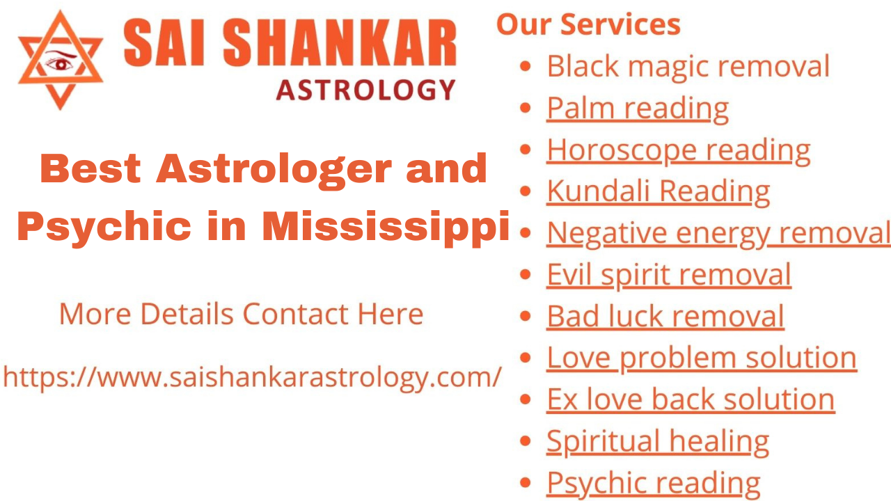 Astrologer and Psychic in Mississippi