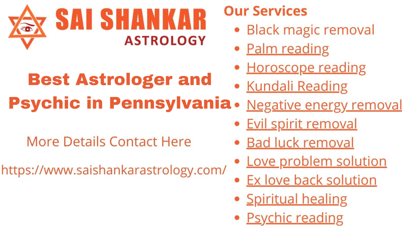 Astrologer and Psychic in Pennsylvania