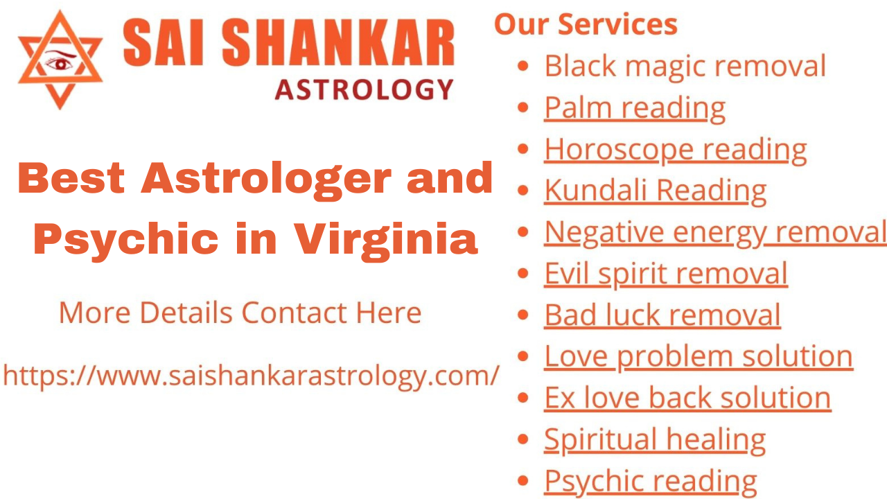 Astrologer and Psychic in Virginia