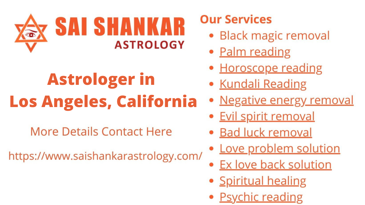 Best Astrologer Los Angeles California