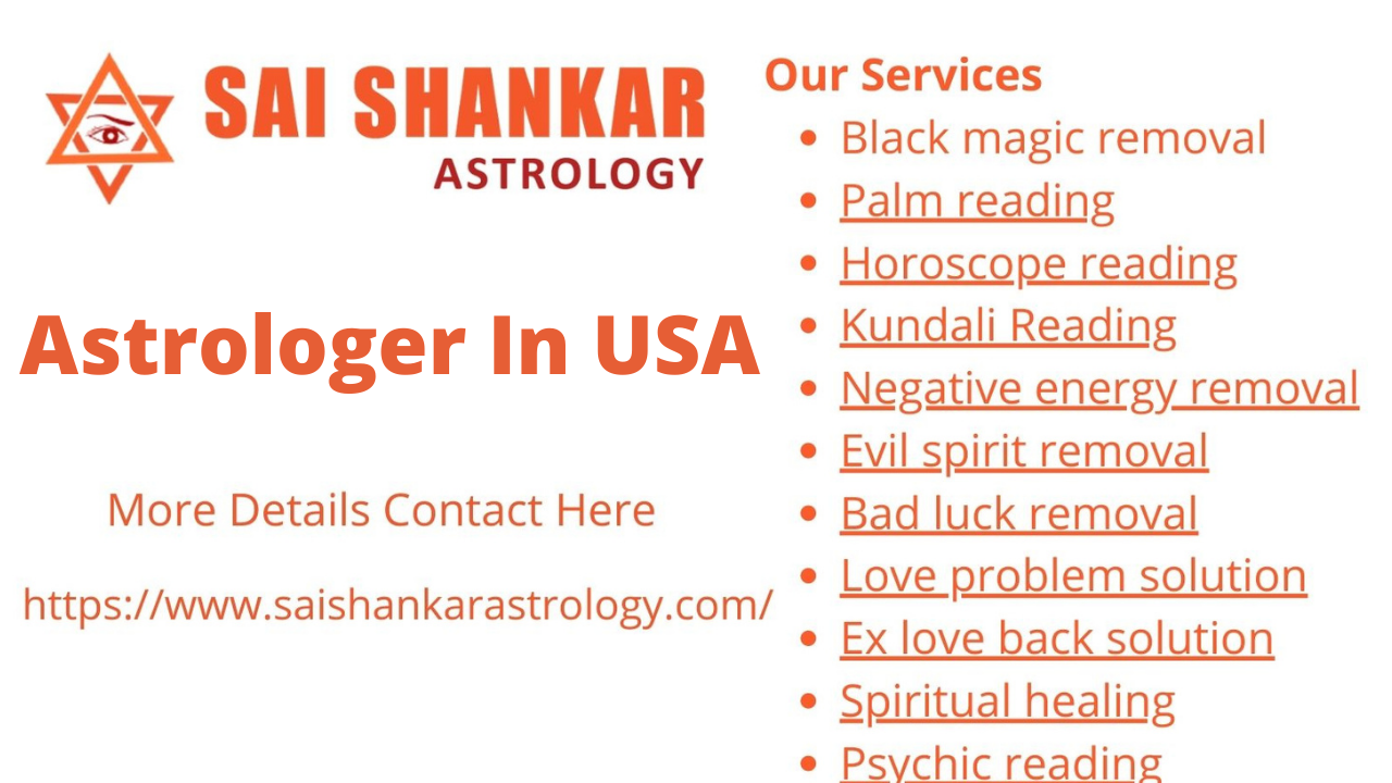 Astrologer in USA