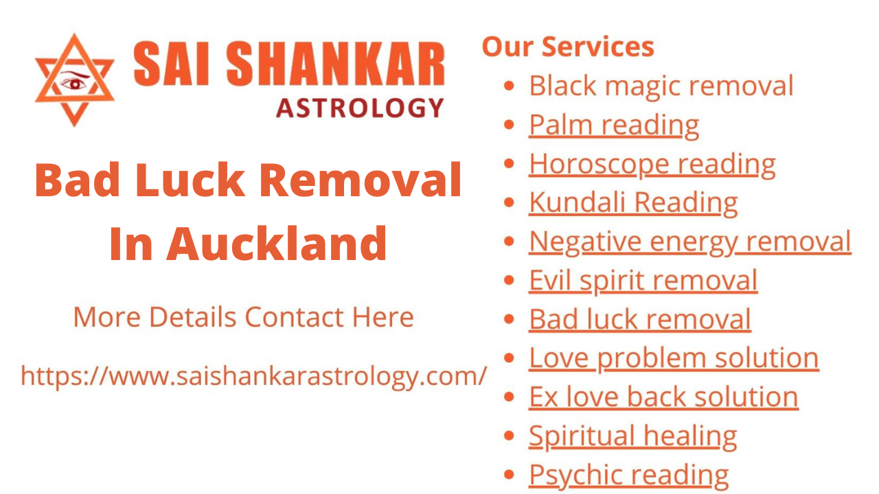 Bad Luck Removal Auckland