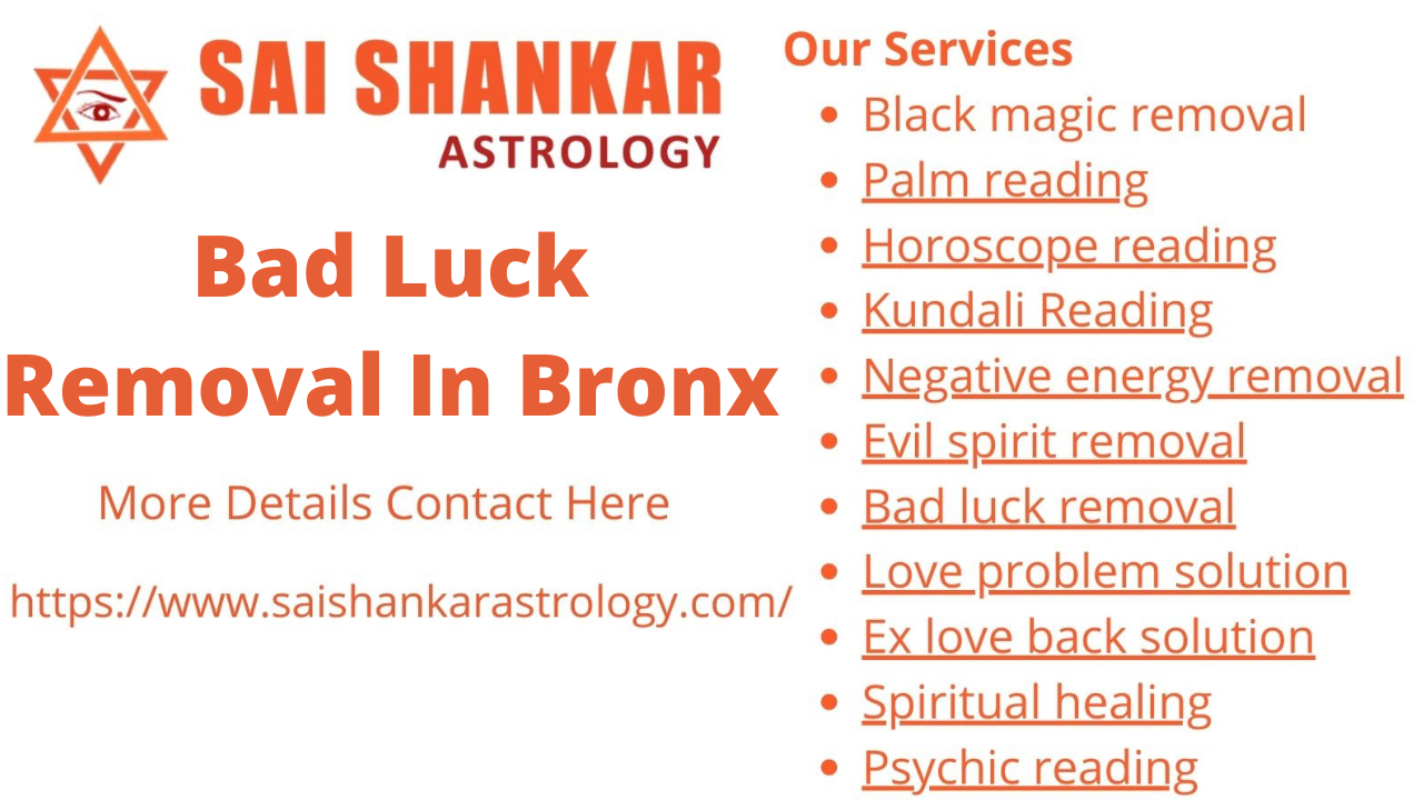 Bad Luck Removal Bronx