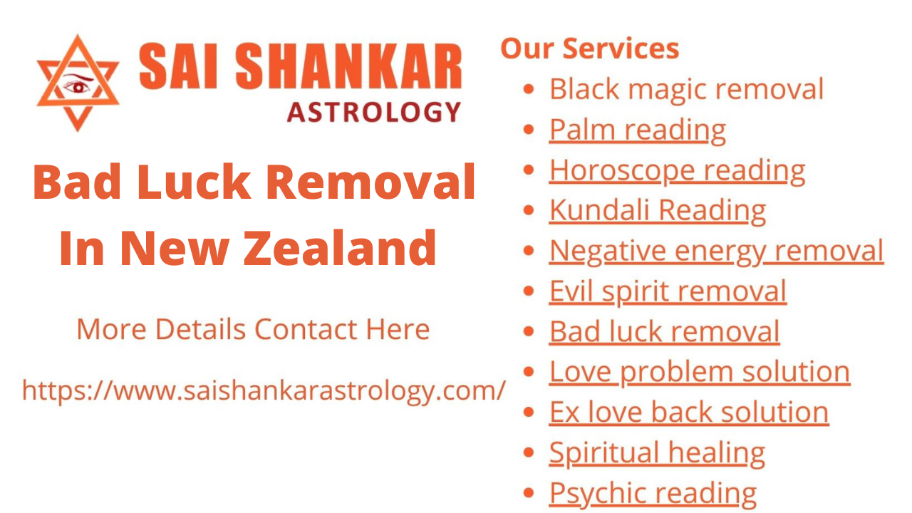 Bad Luck Removal New Zealand