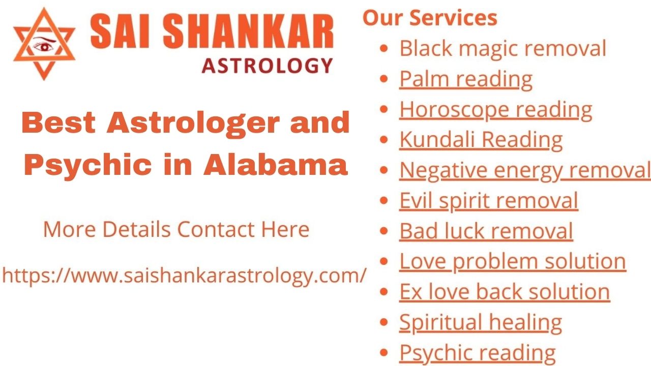 Best Astrologer and Psychic in Alabama