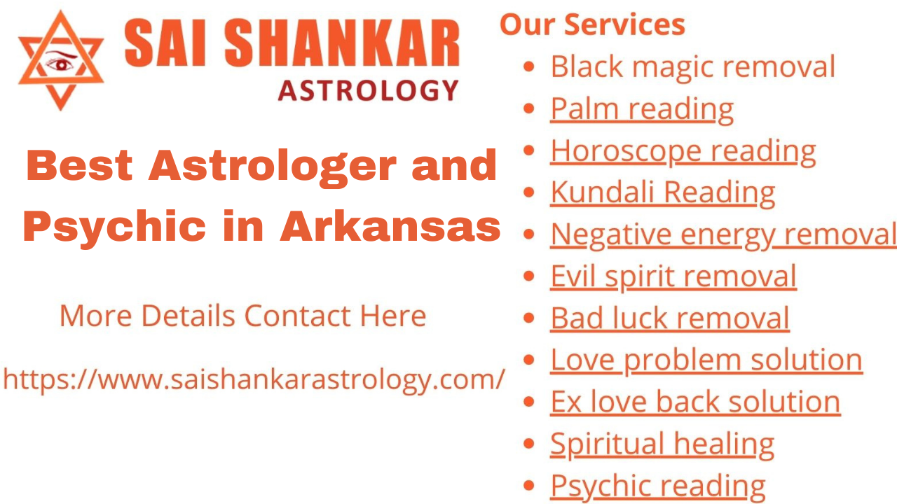 Best Astrologer and Psychic in Arkansas