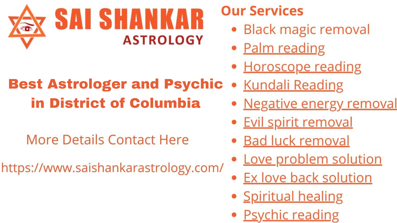 Best Astrologer and Psychic in District of Columbia