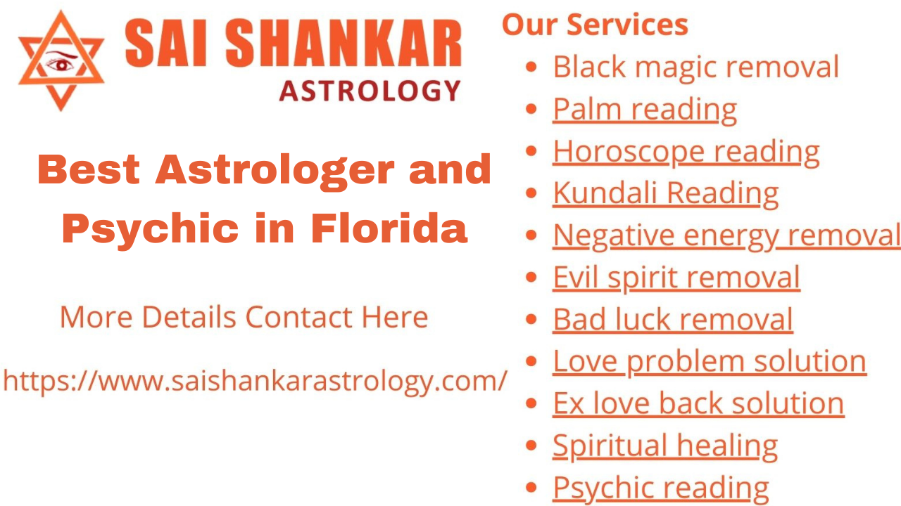 Best Astrologer and Psychic in Florida