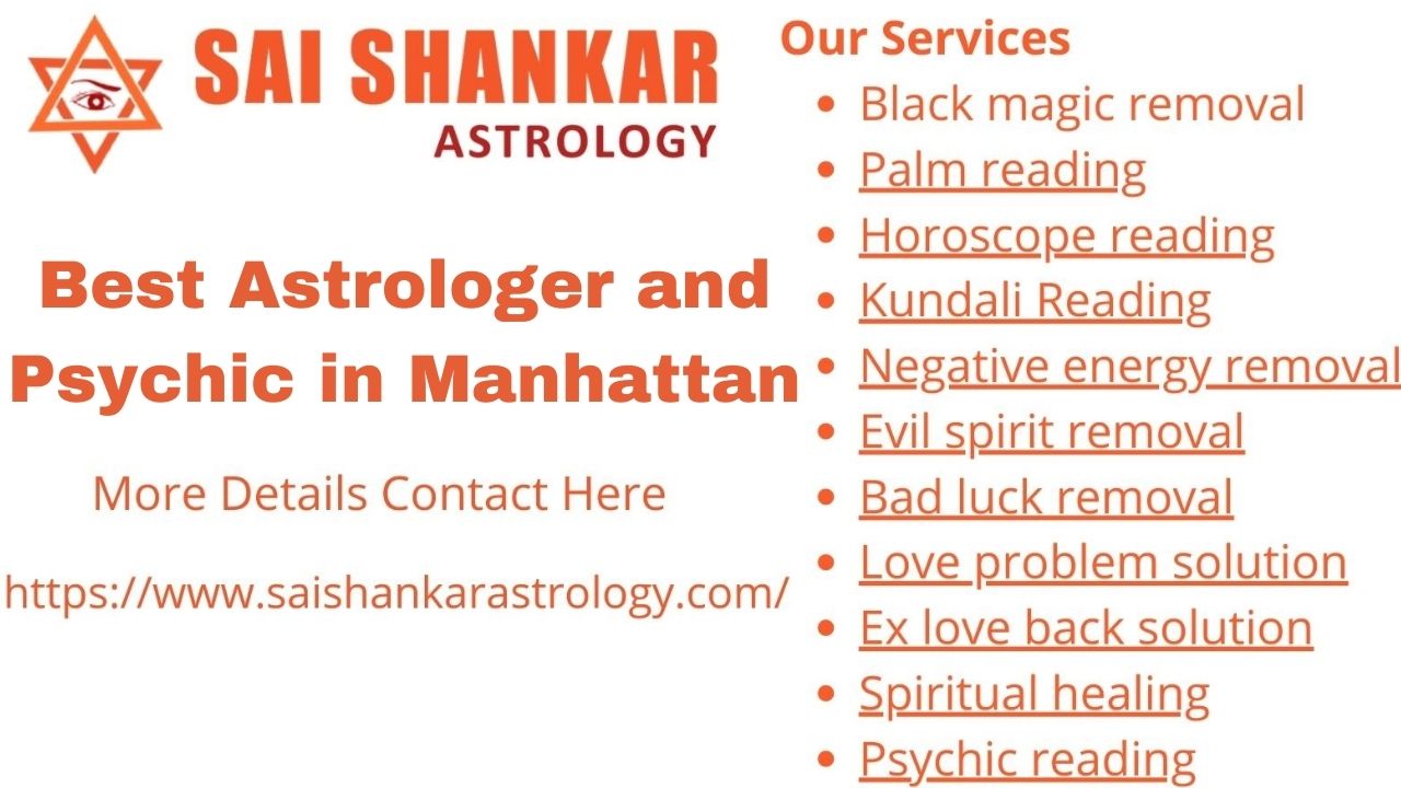 Best Astrologer and Psychic in Manhattan