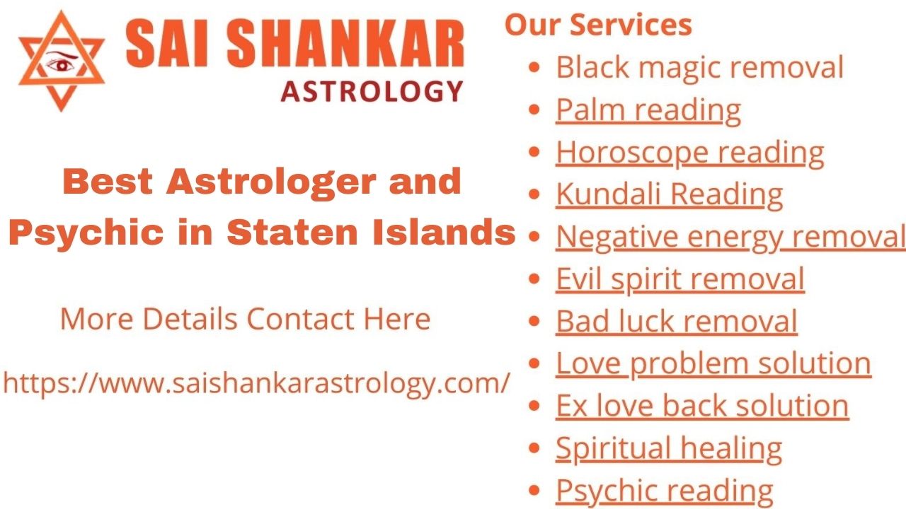 Best Astrologer and Psychic in Staten Islands