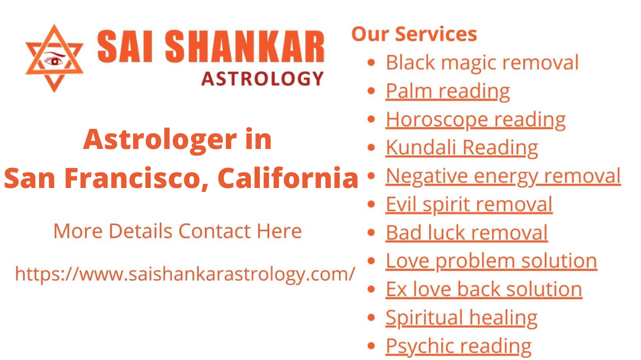 best Astrologer in San Francisco