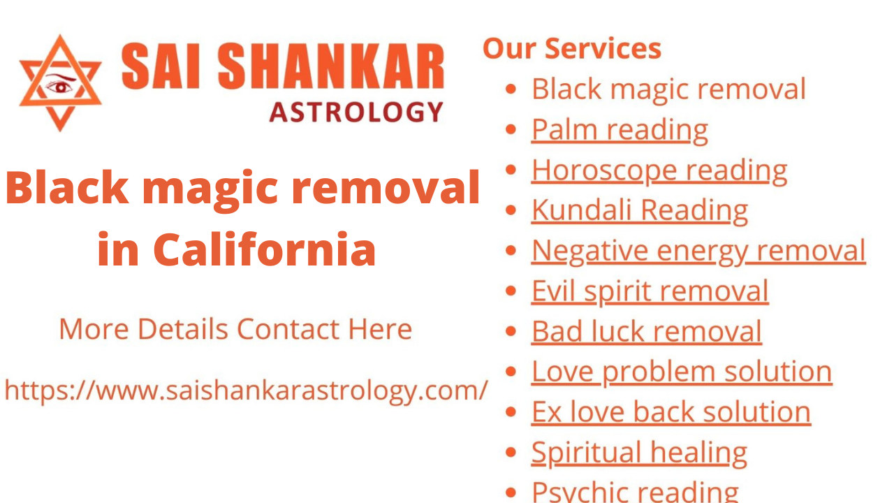 Black magic removal in California