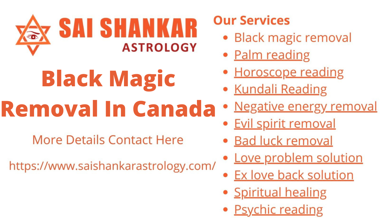 Black magic removal in Canada