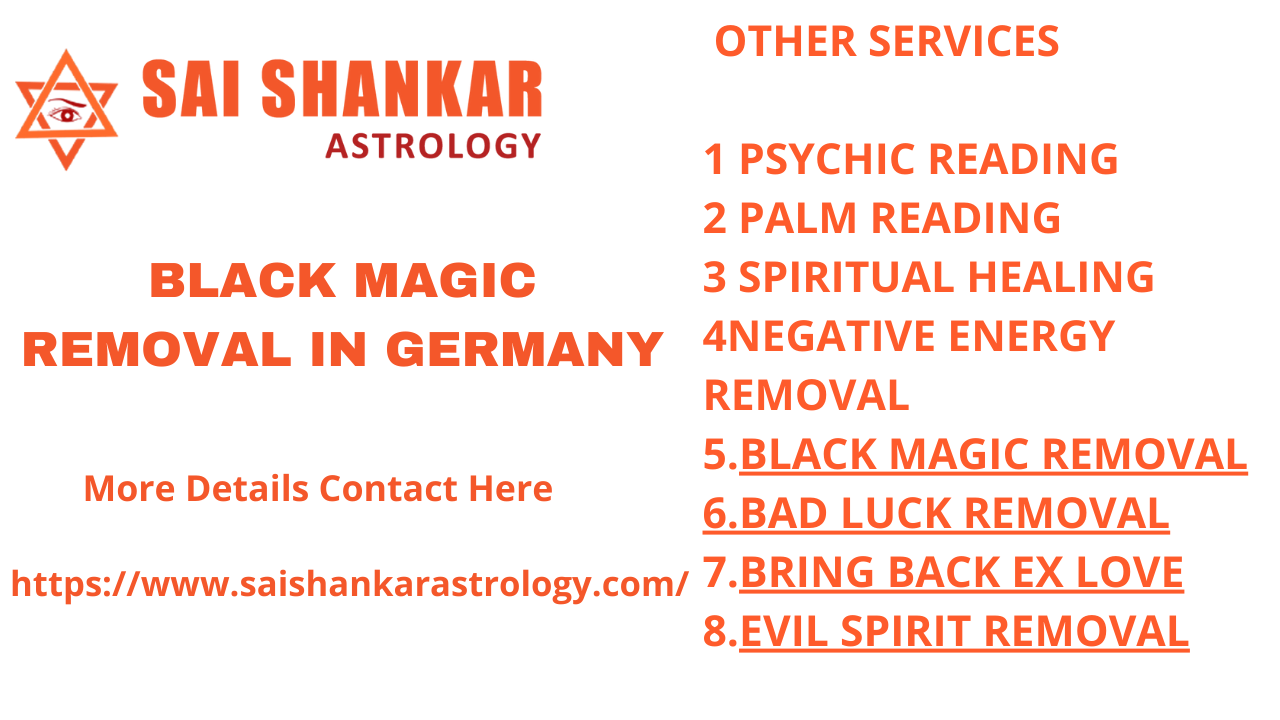 Black magic removal in Germany