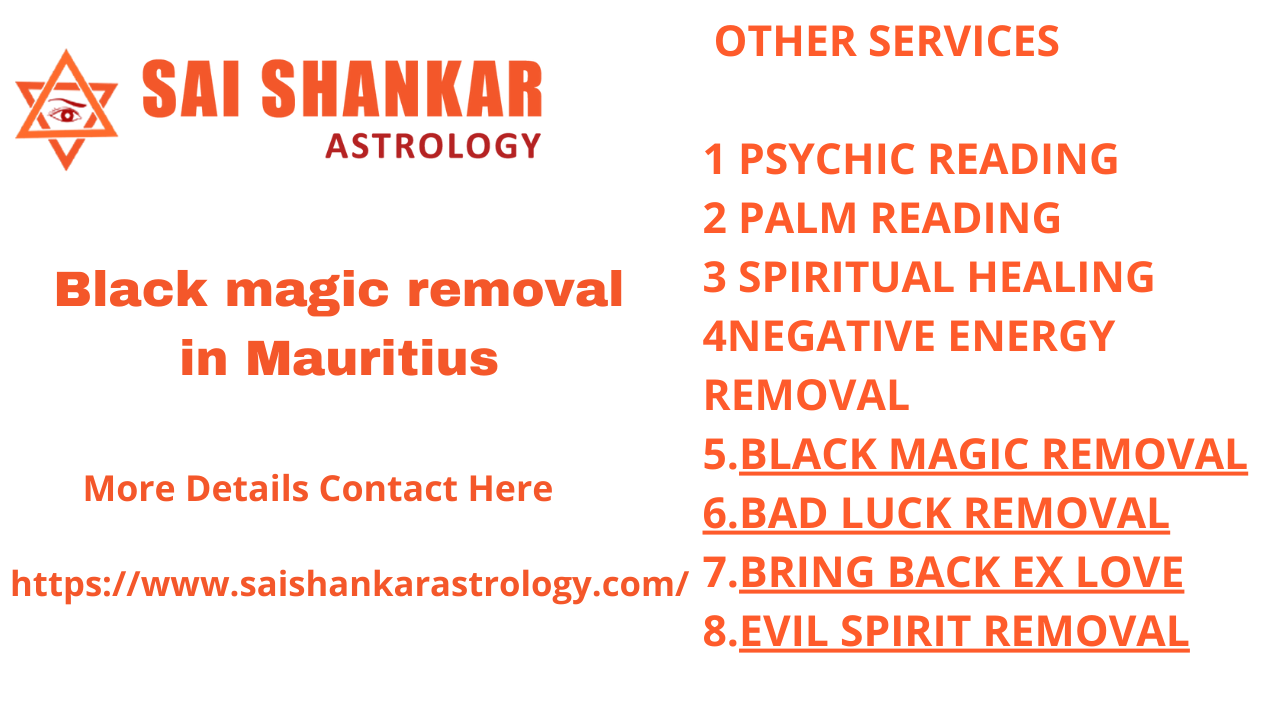 Black magic removal in Mauritius