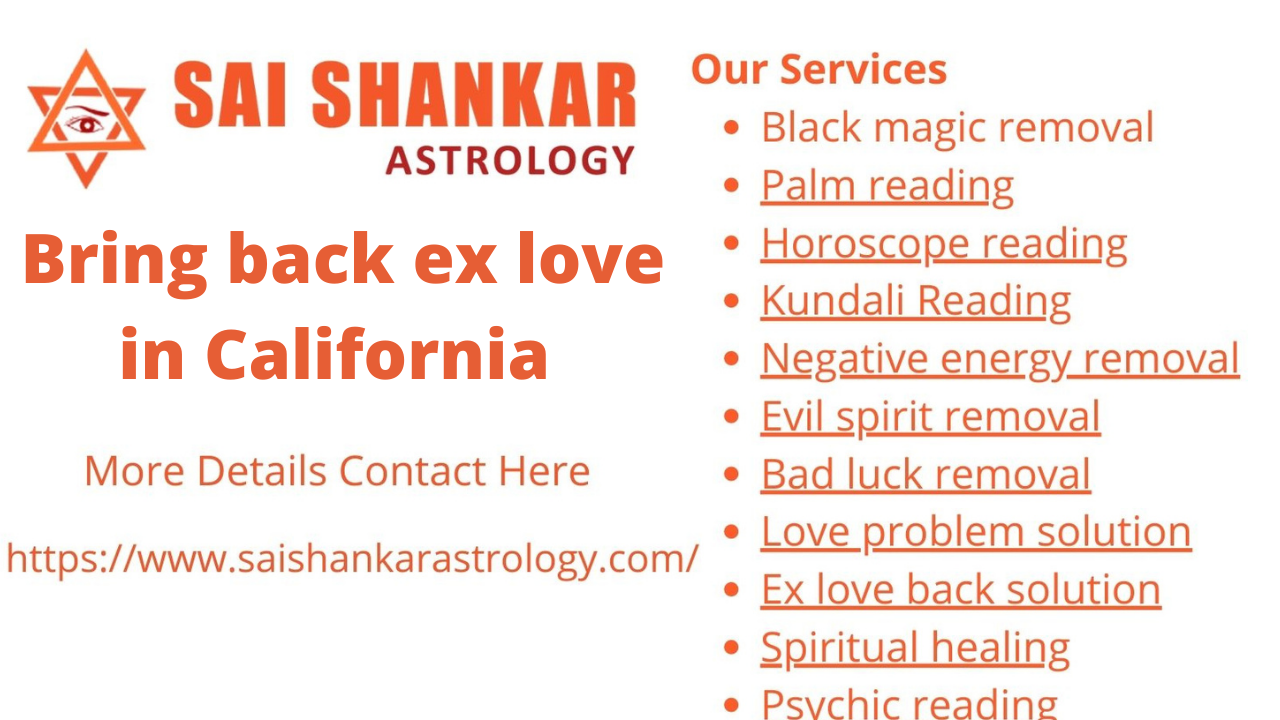 love problem solution astrologer in California