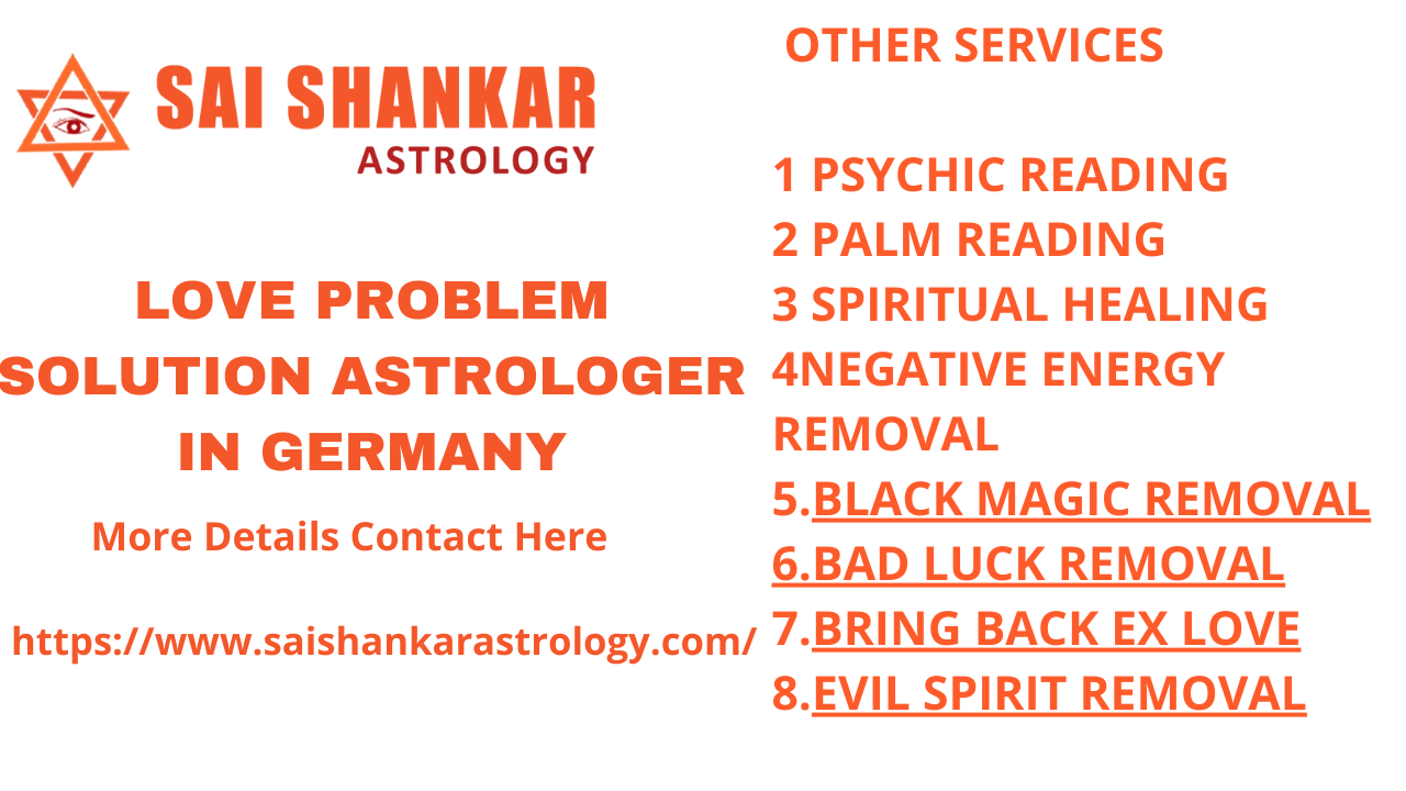 love problem solution astrologer in Germany