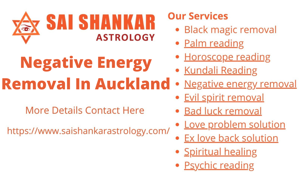 Negative energy removal in Auckland