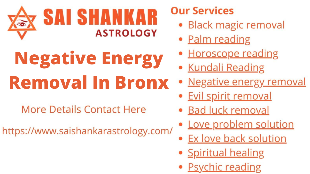 Negative energy removal in Bronx