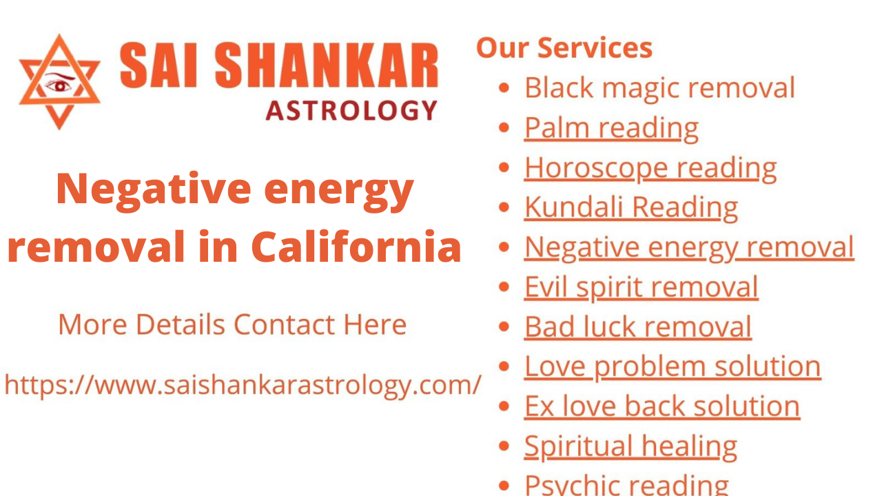 Negative energy removal in California