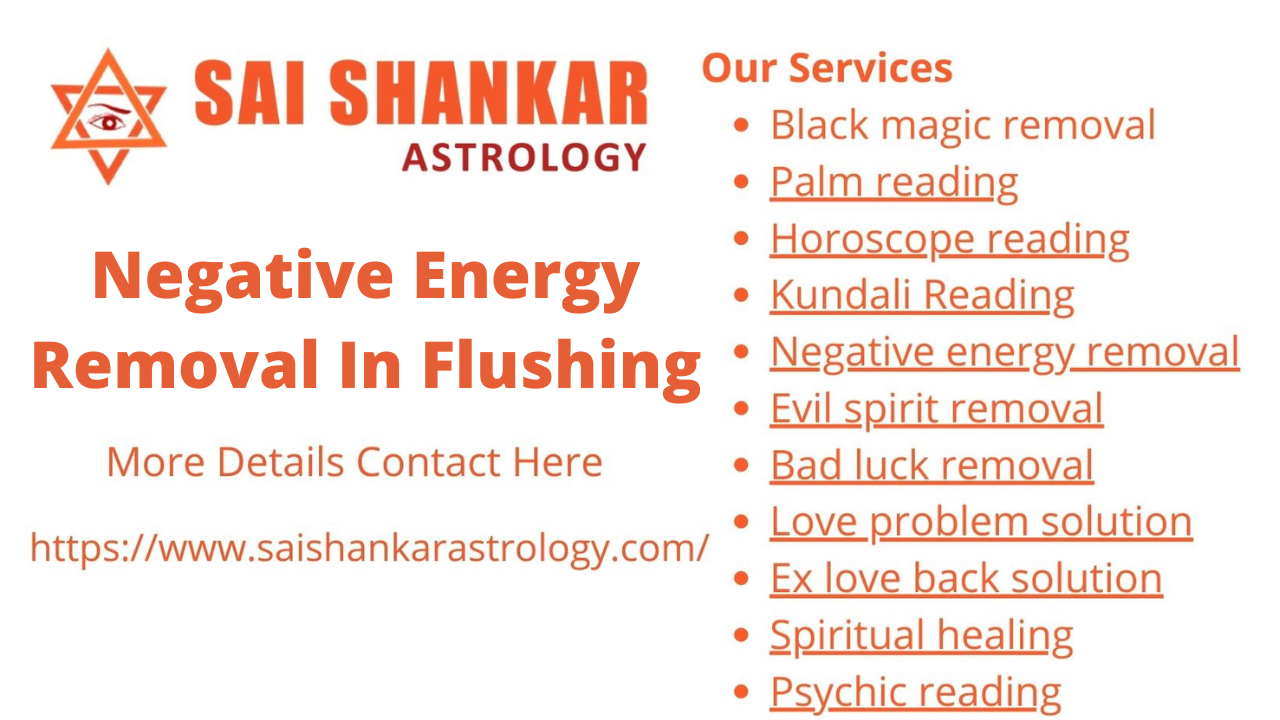 Negative energy removal in Flushing