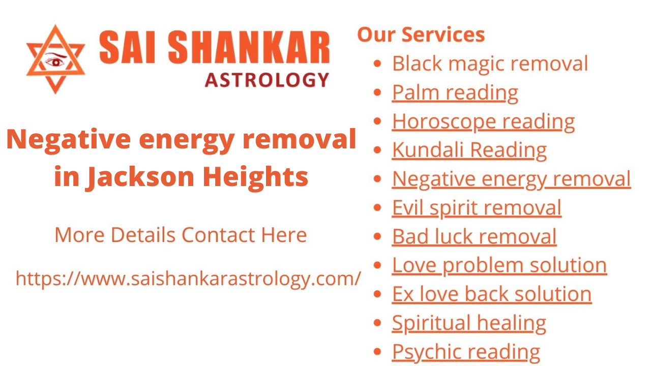 Negative energy removal in Jackson Heights