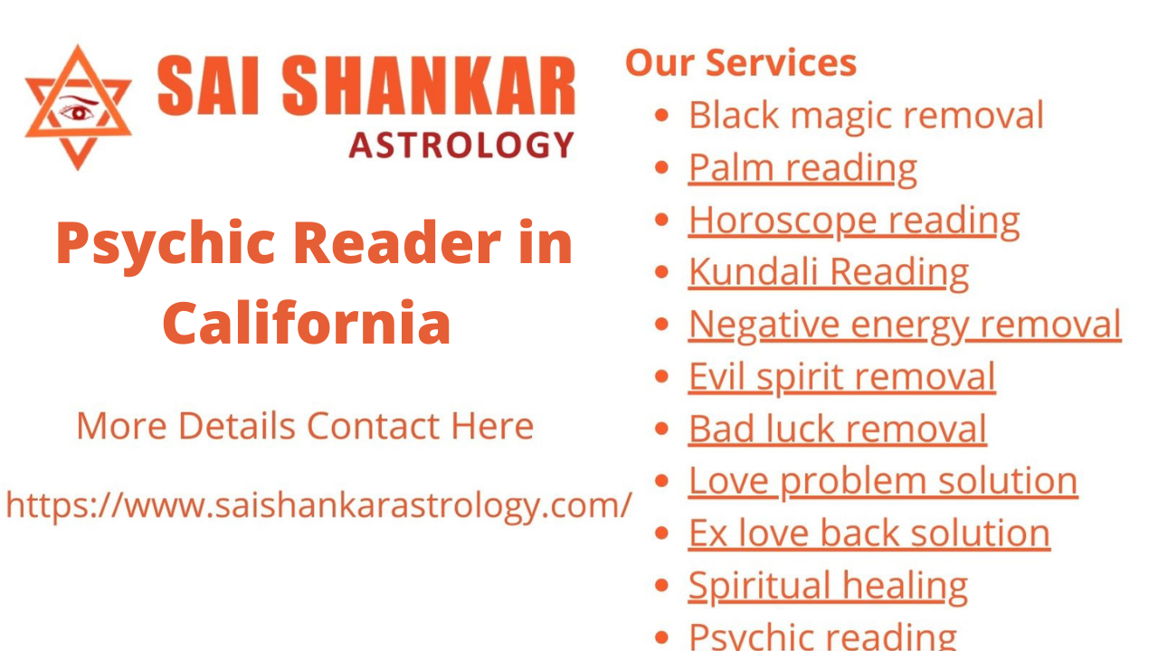 Psychic Reader California