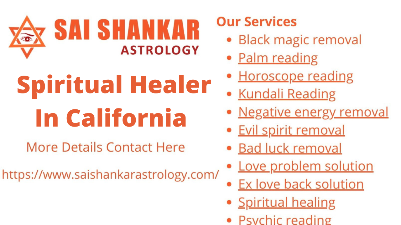 Spiritual Healer in California