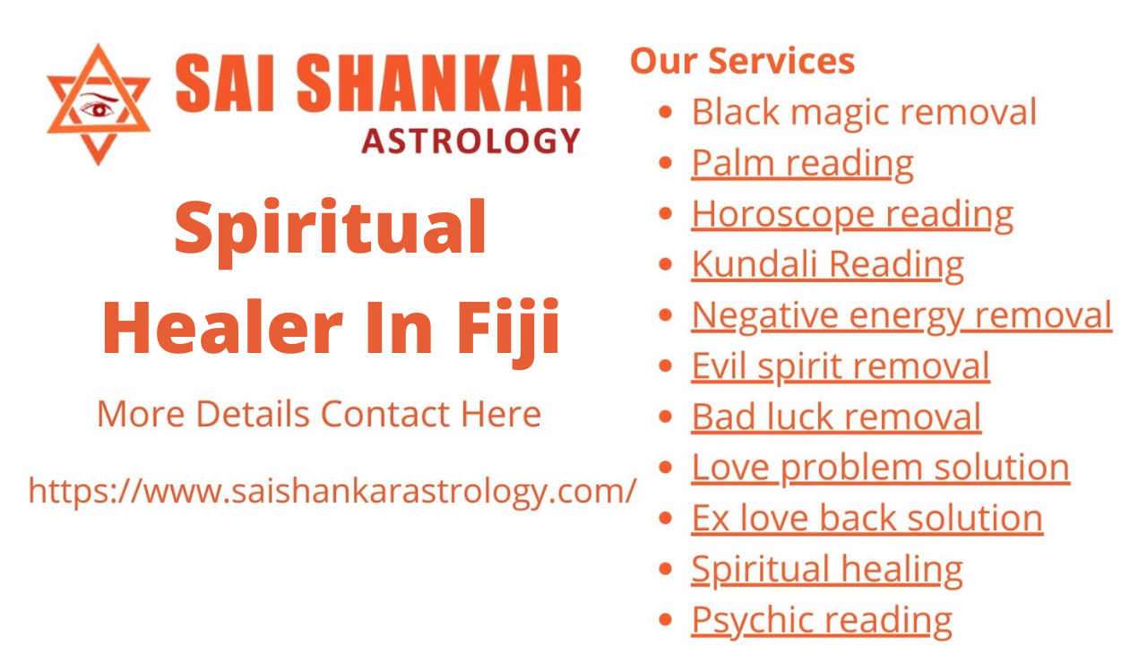 Spiritual Healer in Fiji