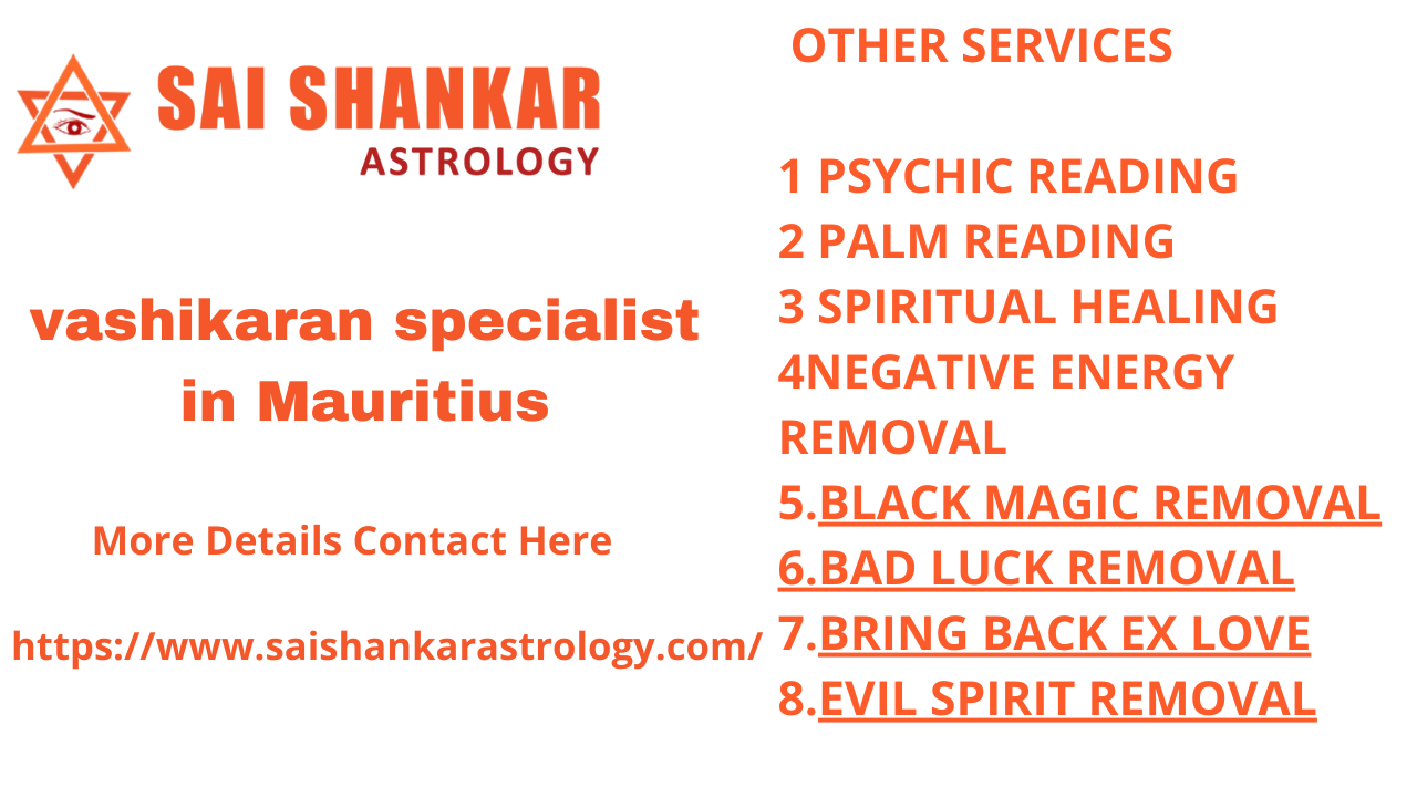 vashikaran specialist in Mauritius